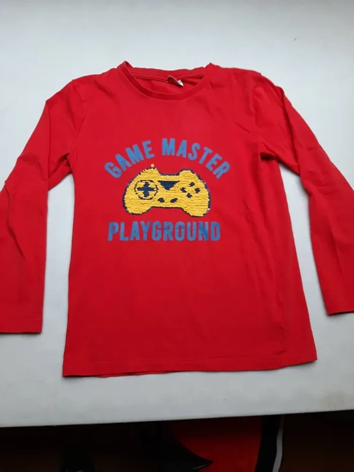 Tshirt manches longues