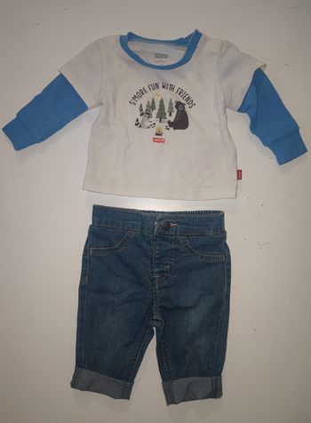 Ensemble levis 3 mois