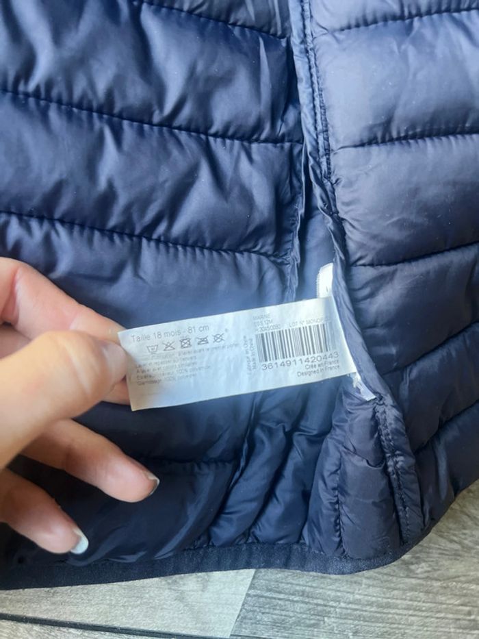 Veste sans manche - photo numéro 3