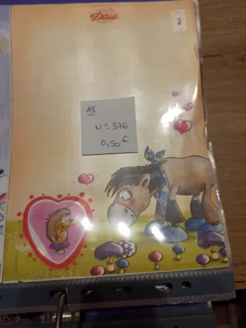 Feuille Diddl A5 376 0,50€