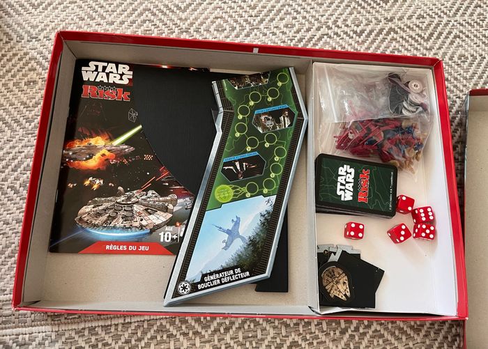 Jeu star wars risk - photo numéro 2