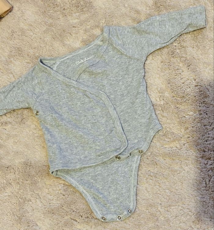 Lot de 10 body / 0-1 mois - photo numéro 9