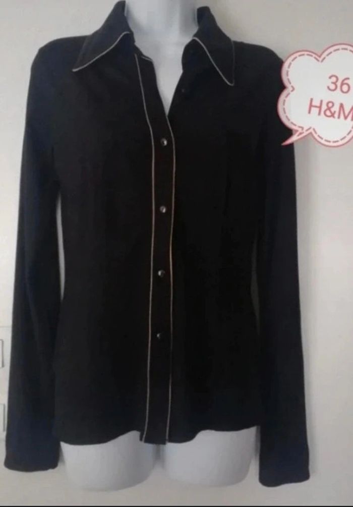 Chemise manches longues femme.36..