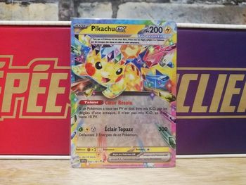 Carte Pokemon Pikachu EX 057/191