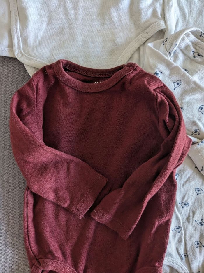 Lot bodies 3 mois - photo numéro 5