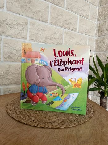 Livre Louis l’éléphant
