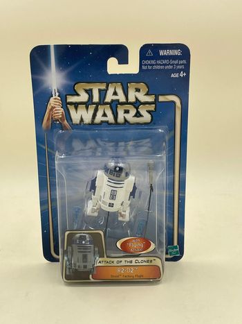 Figurine Star Wars Attack Of The Clones R2-D2 Hasbro 2002 neuf