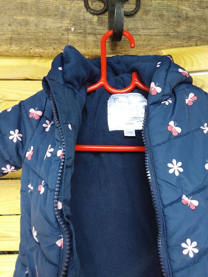 Veste hiver fille Mes Petits Cailloux - photo numéro 4