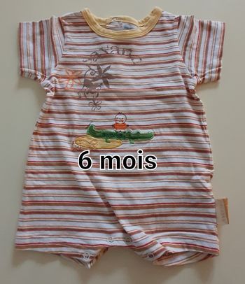 Body 6 mois