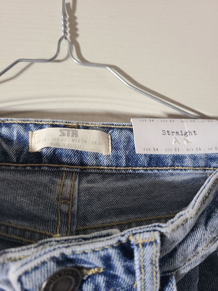 Jean stradivarius taille 34 - photo numéro 4