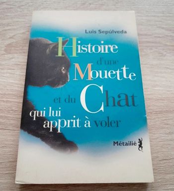 Histoire d'une mouette et du chat qui lui apprit à voler Luis Sepulvede