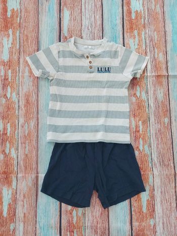 Pyjama pyjashort 8 ans lulu castagnette