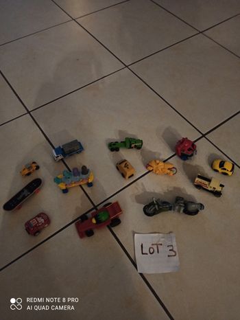 Lot de véhicules