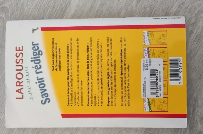 Livre savoir rédiger - photo numéro 2