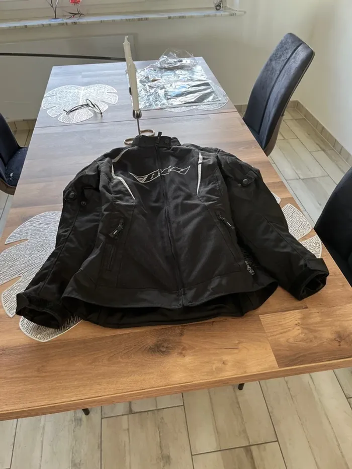 Veste de moto femme