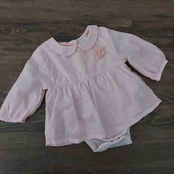 Tape à l œil haut boby plumetis 3 mois