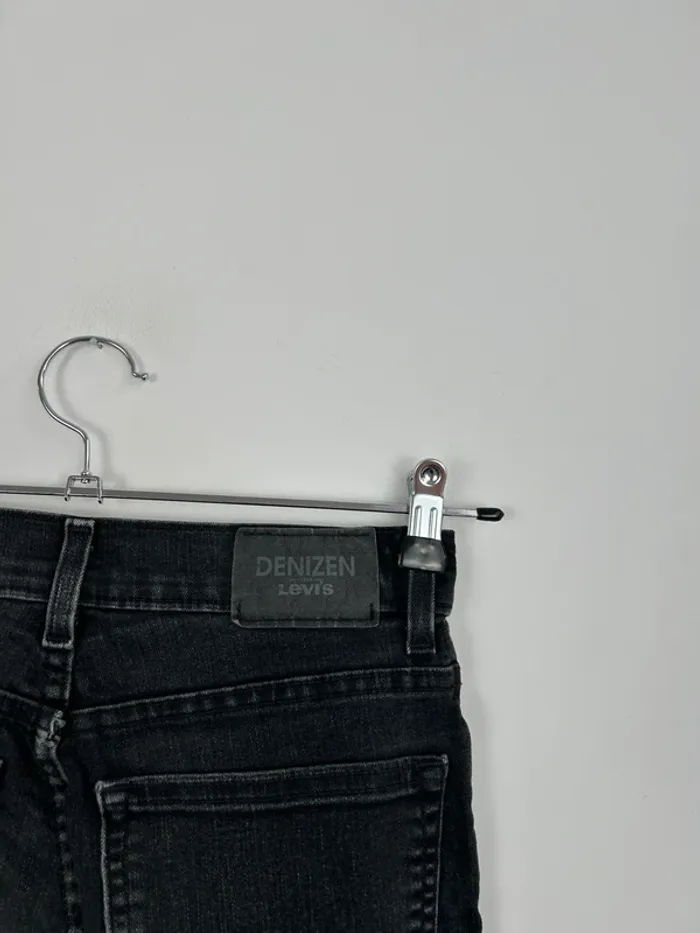 Jean Levi's Denizen Fille Noir | Skinny | Taille 16 Ans | Très Bon État LF420 - photo numéro 7