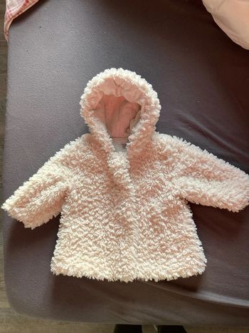 Manteau fille 12 mois