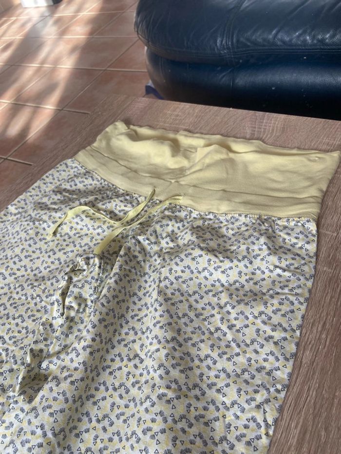 Pantalon de pyjama, grossesse T38/40 - photo numéro 3
