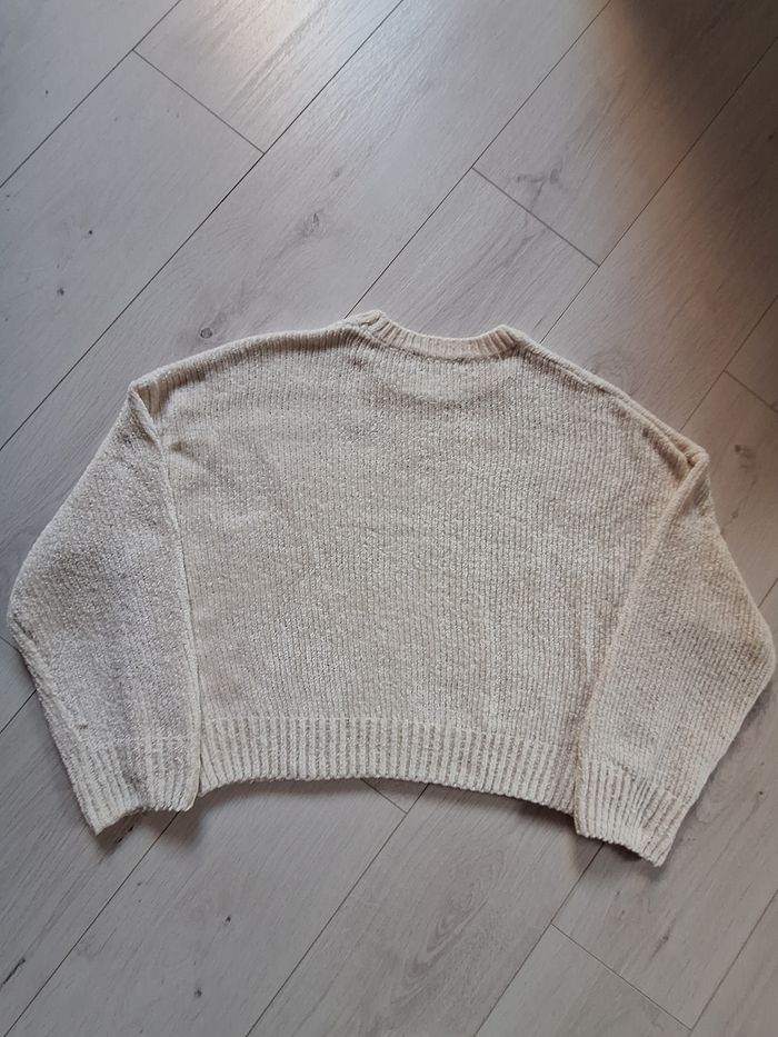 Pull blanc Pull&Bear - photo numéro 3