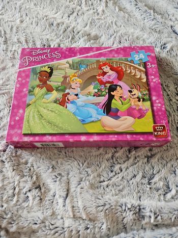 🧩 Puzzle princesse Disney 24pieces