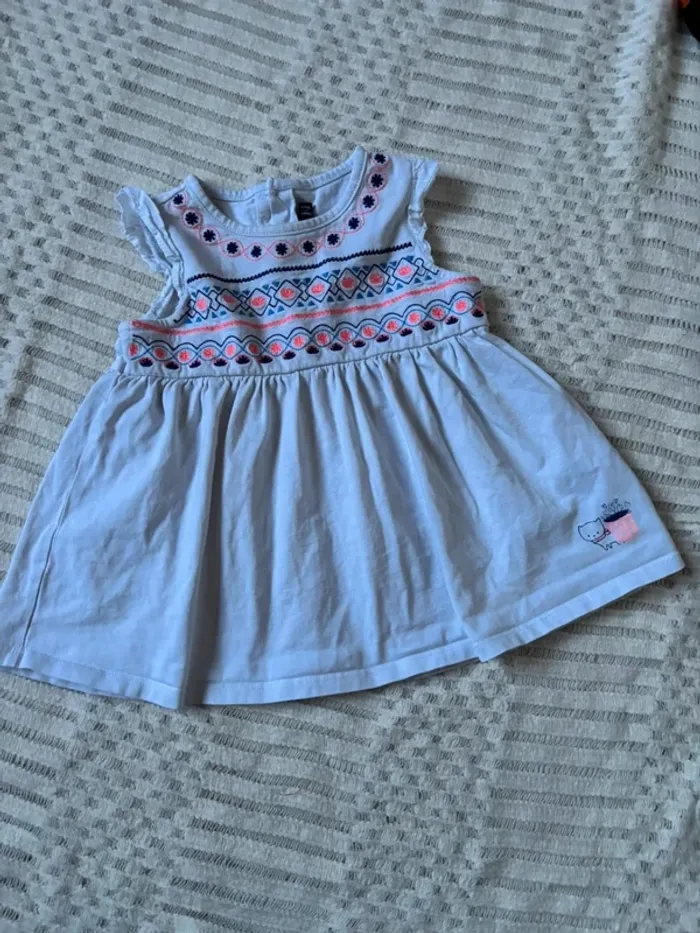 Robe fille sergent major 24 mois