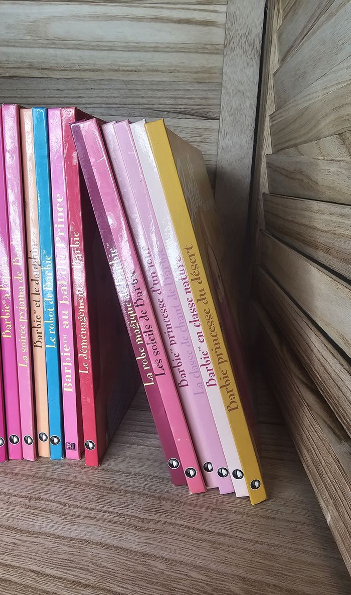 Livres Barbie - photo numéro 6