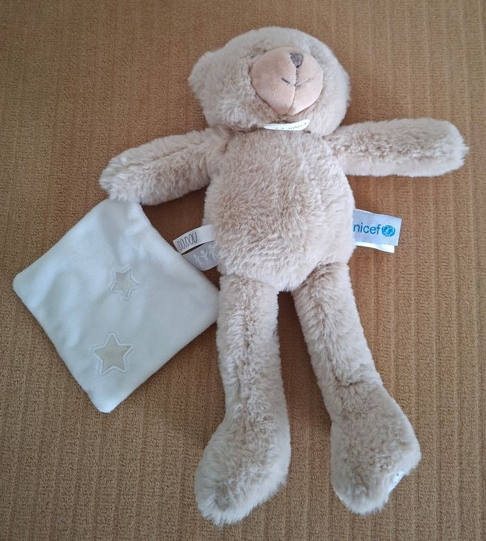 Doudou/Peluche Ours Doudou et Compagnie