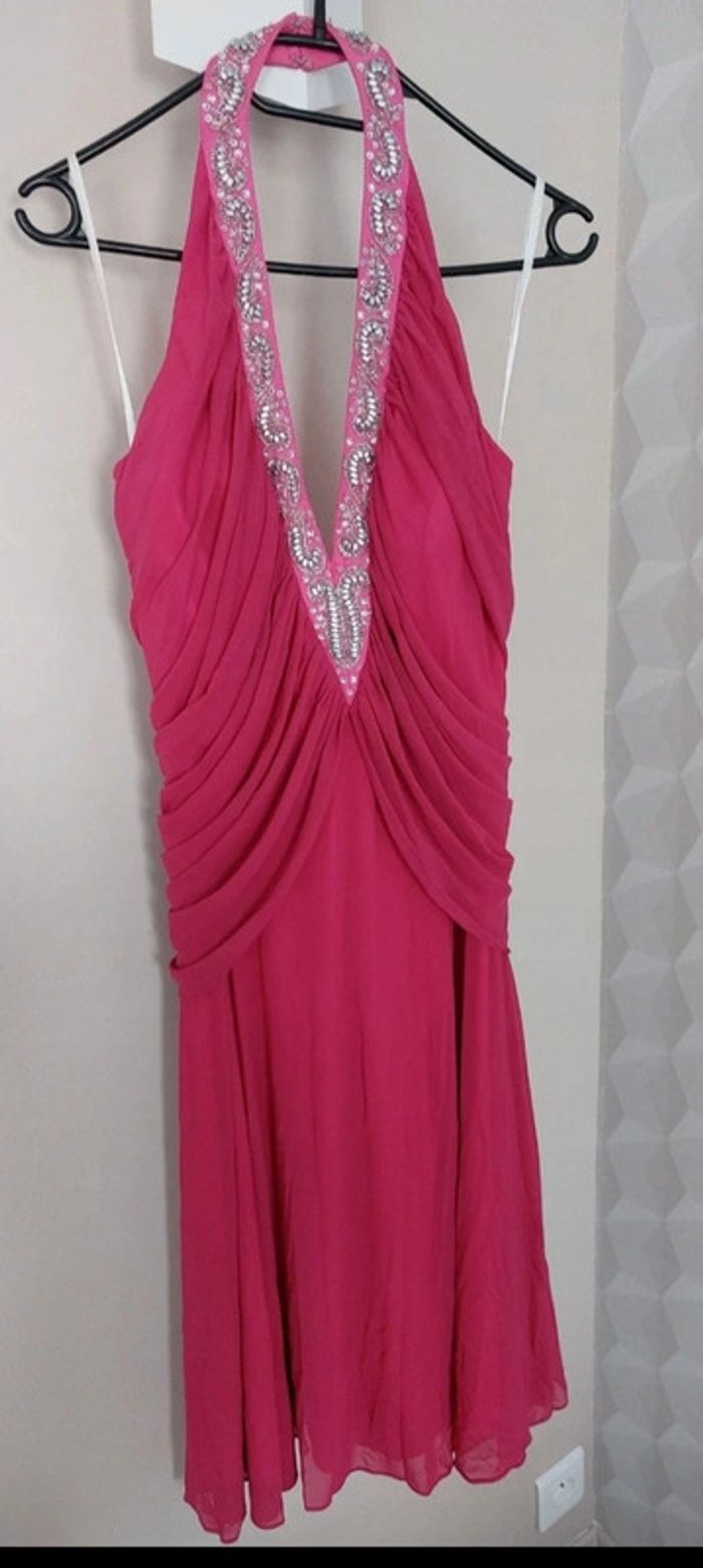 Robe cocktail danse t38 murek neuve - photo numéro 4