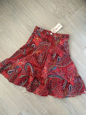 Jupe en velours taille 128 cm 8 ans Kaithe Kruse Neuve