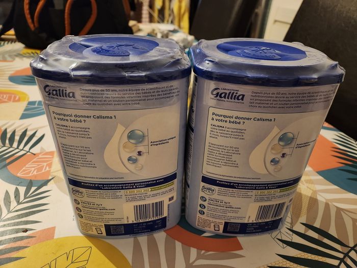 Lait au poudre gallia - photo numéro 3