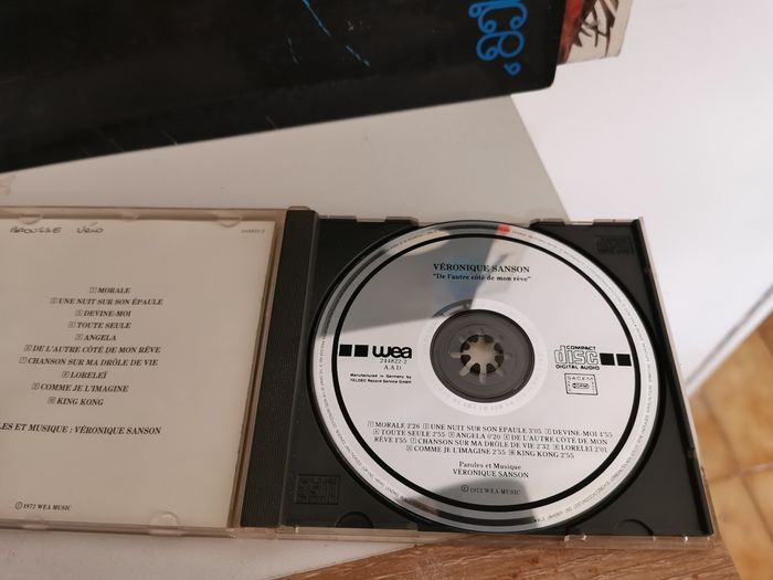 CD Véronique Sanson. De l'autre côté de mon rêve - photo numéro 3