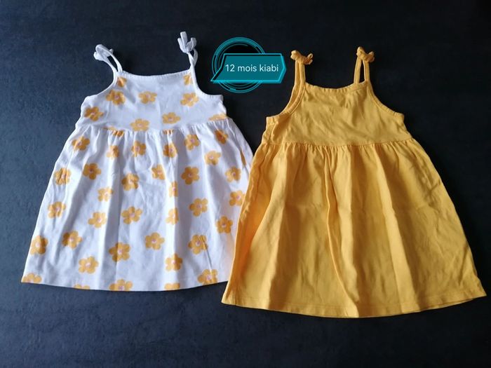 Robe 12 mois