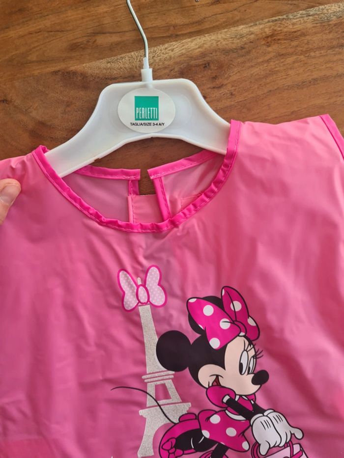 Tablier Disney Minnie Mouse 3/4 ans neuf - photo numéro 3