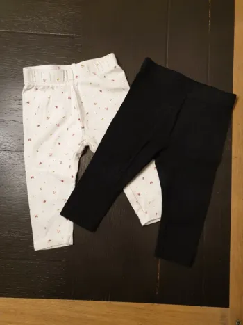Lot de 3 leggings Kiabi 9 mois