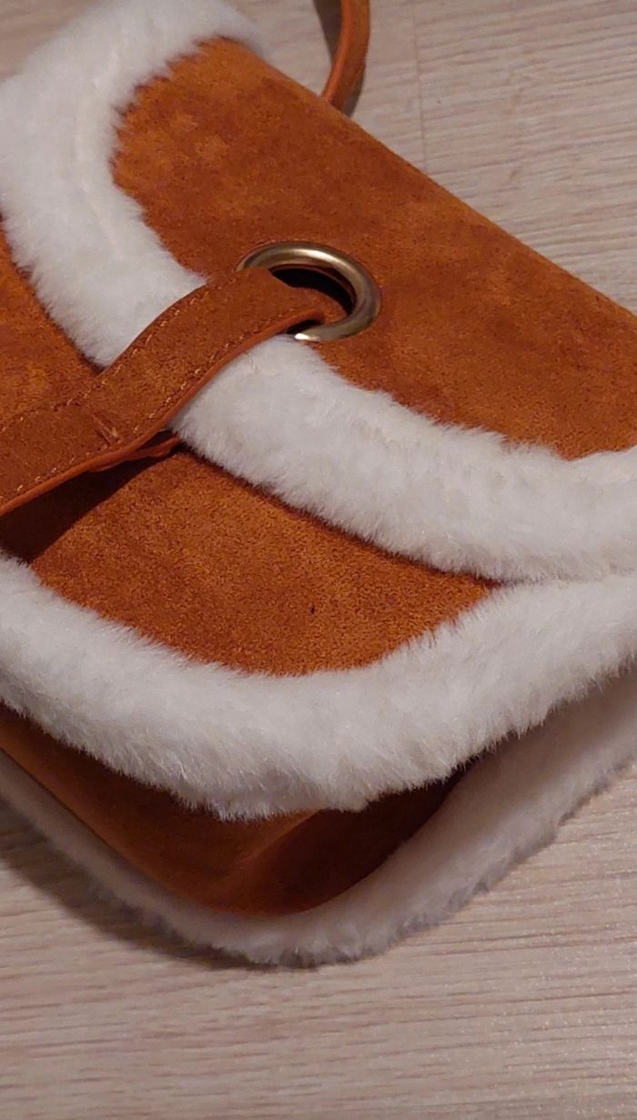 Sac bandoulière fourrure - photo numéro 3