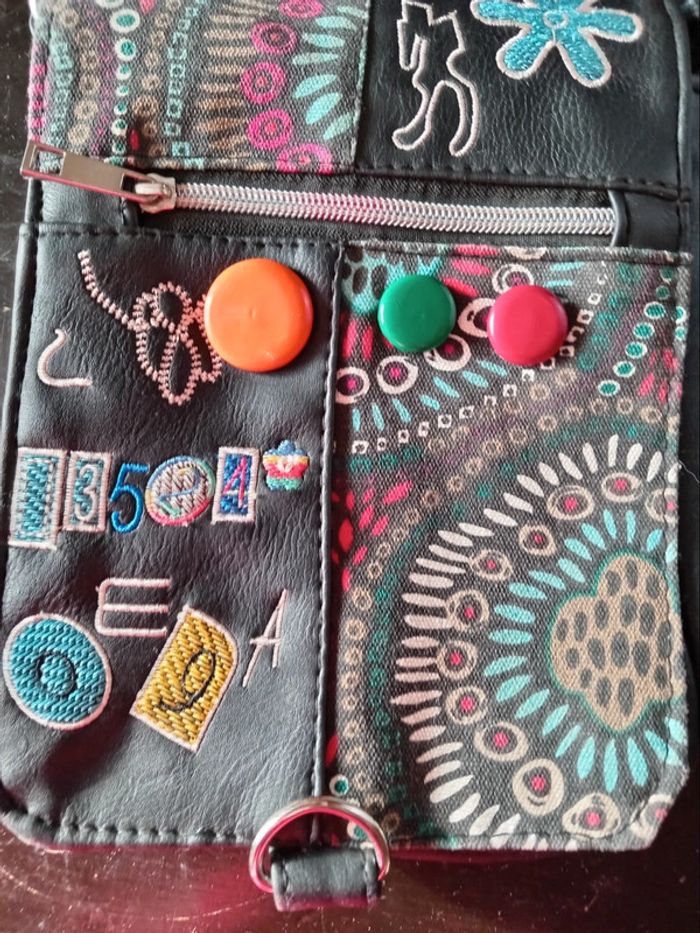 Sacoche façon desigual - photo numéro 5