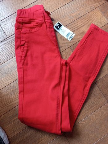 Slim rouge fille