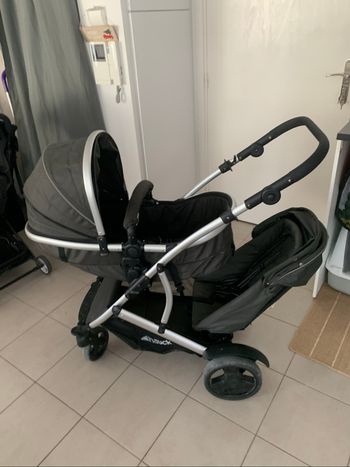 Poussette double Hauck