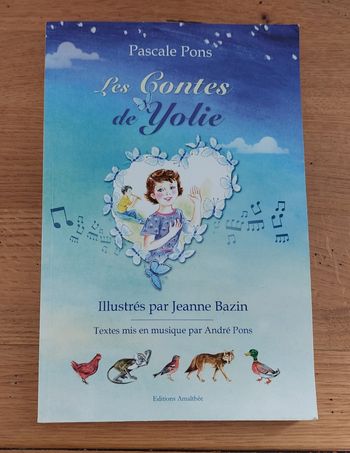 Les contes de Yolie - Éditions Amalthée