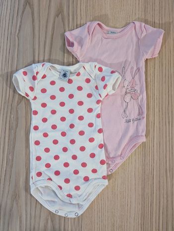 Lot bodies petit bateau