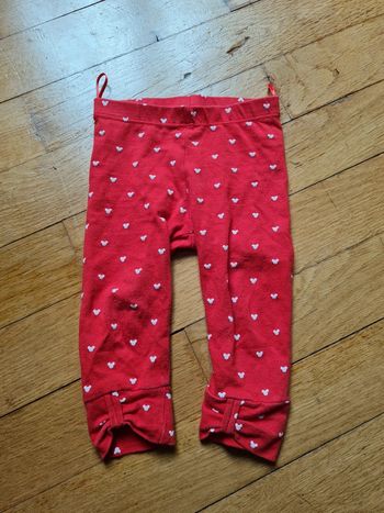 Legging fille minnie 9 mois disney