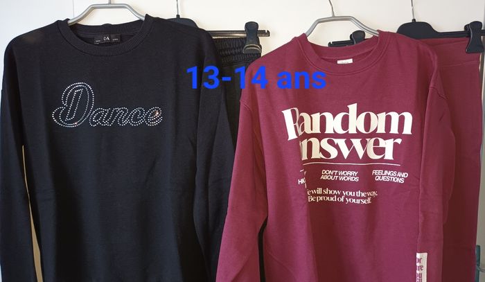 Lot de vêtements 13-14 ans