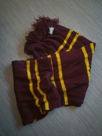 Écharpe harry Potter
