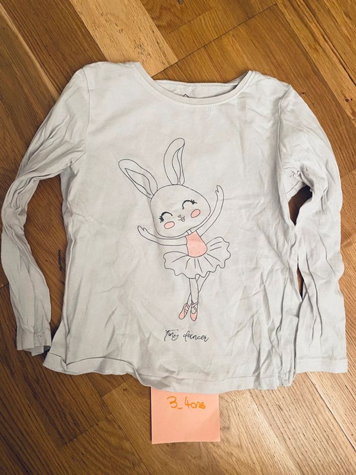 Tshirt manche longue