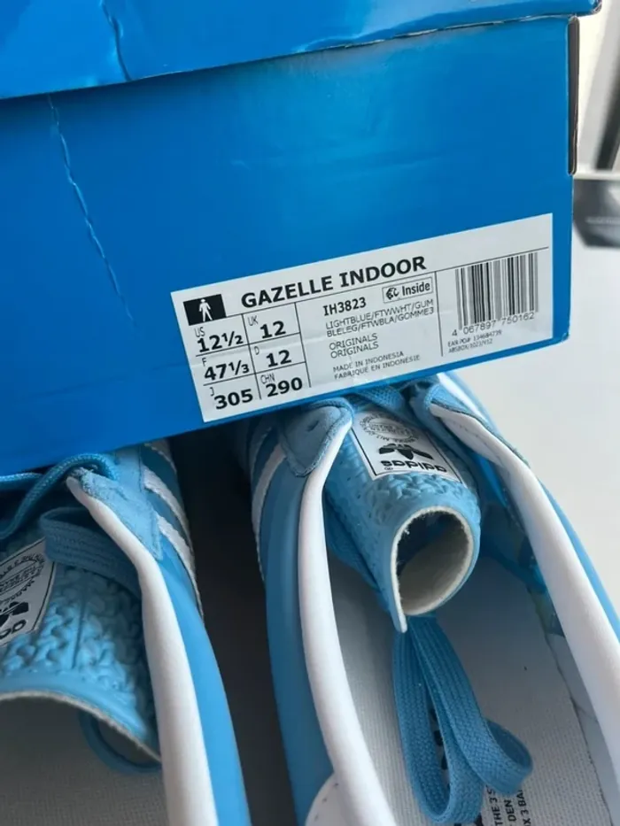Adidas Gazelle Indoor 47,5 - photo numéro 6