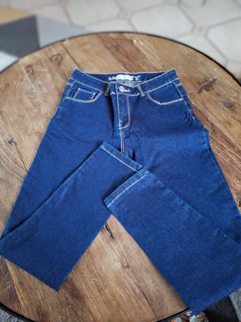 Jean fille taille 10 ans