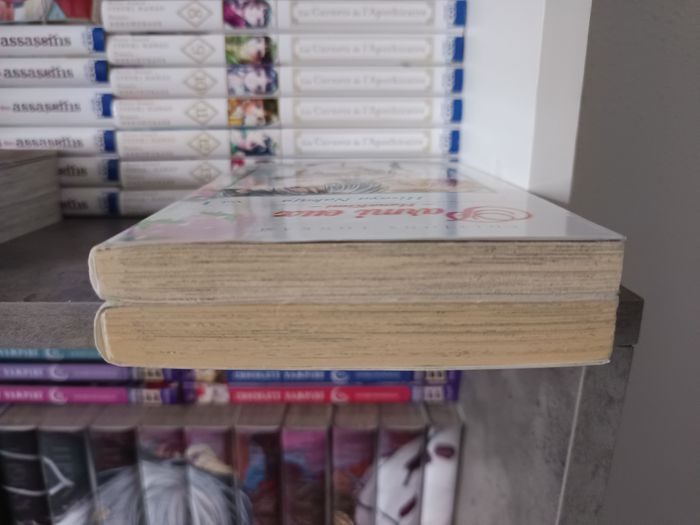 Manga Parmi eux Hana kimi 1 et 2 - photo numéro 3