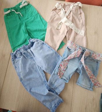 Lot Pantalons 