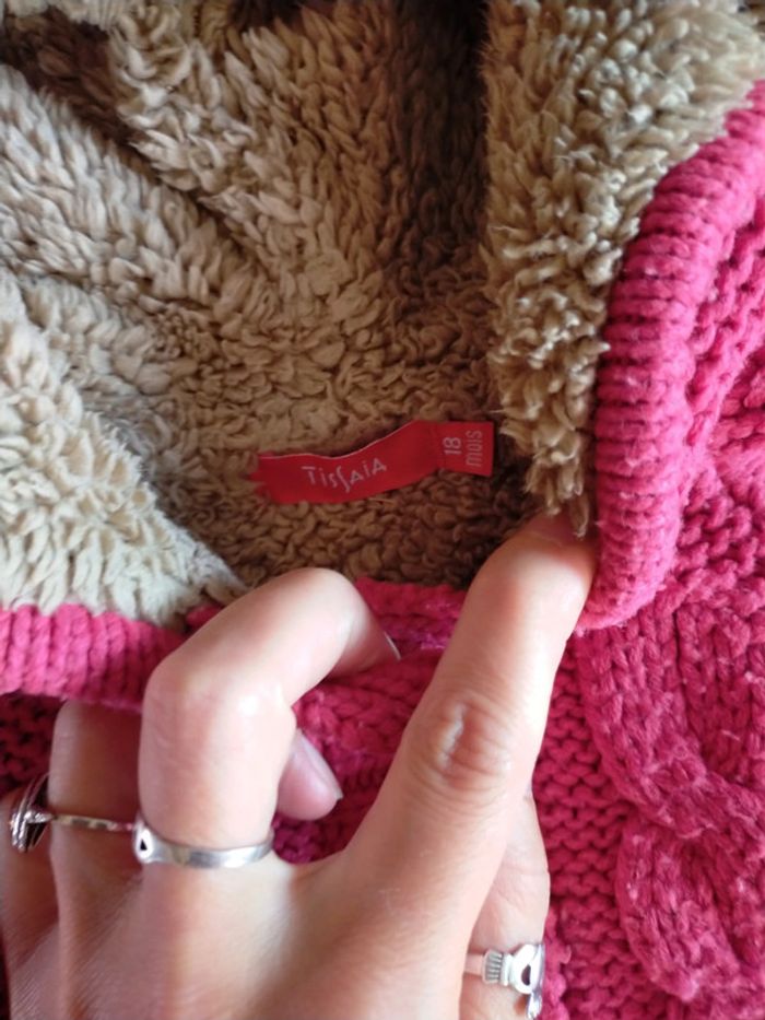 Gilet chaud 18 mois - photo numéro 2